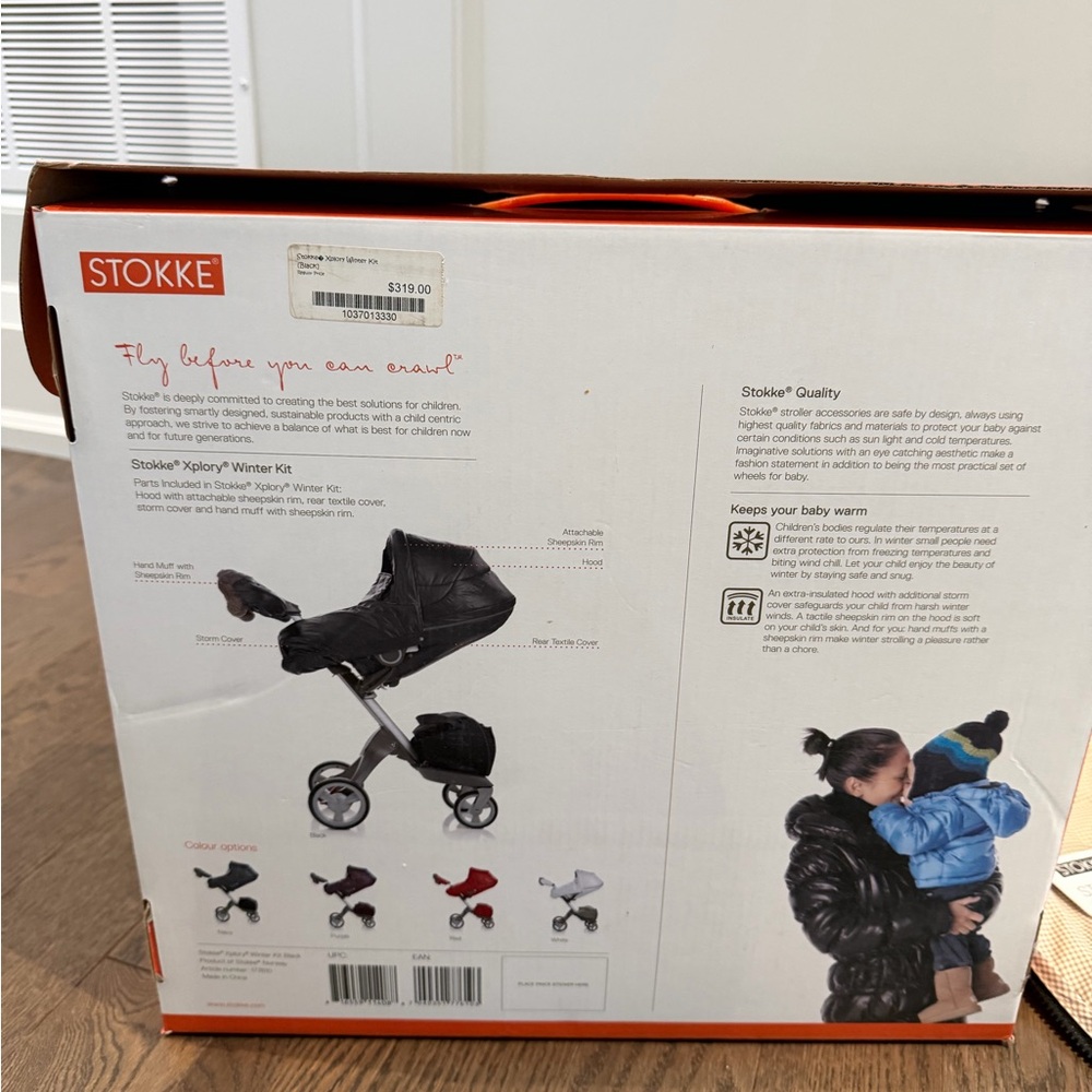 Stokke Xplory Winter Kit - black - Picture 3 of 9